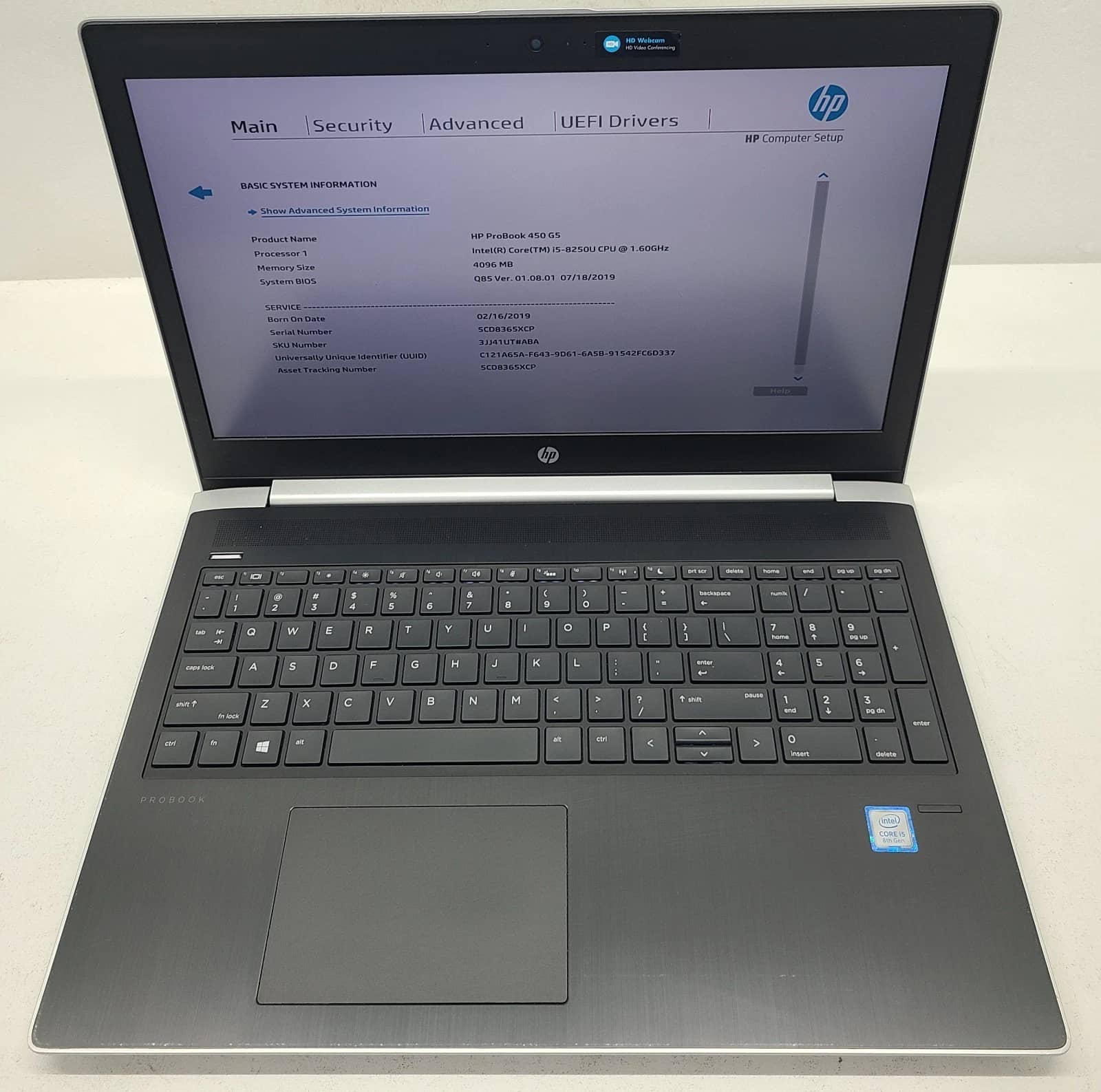 HP ProBook Computers New