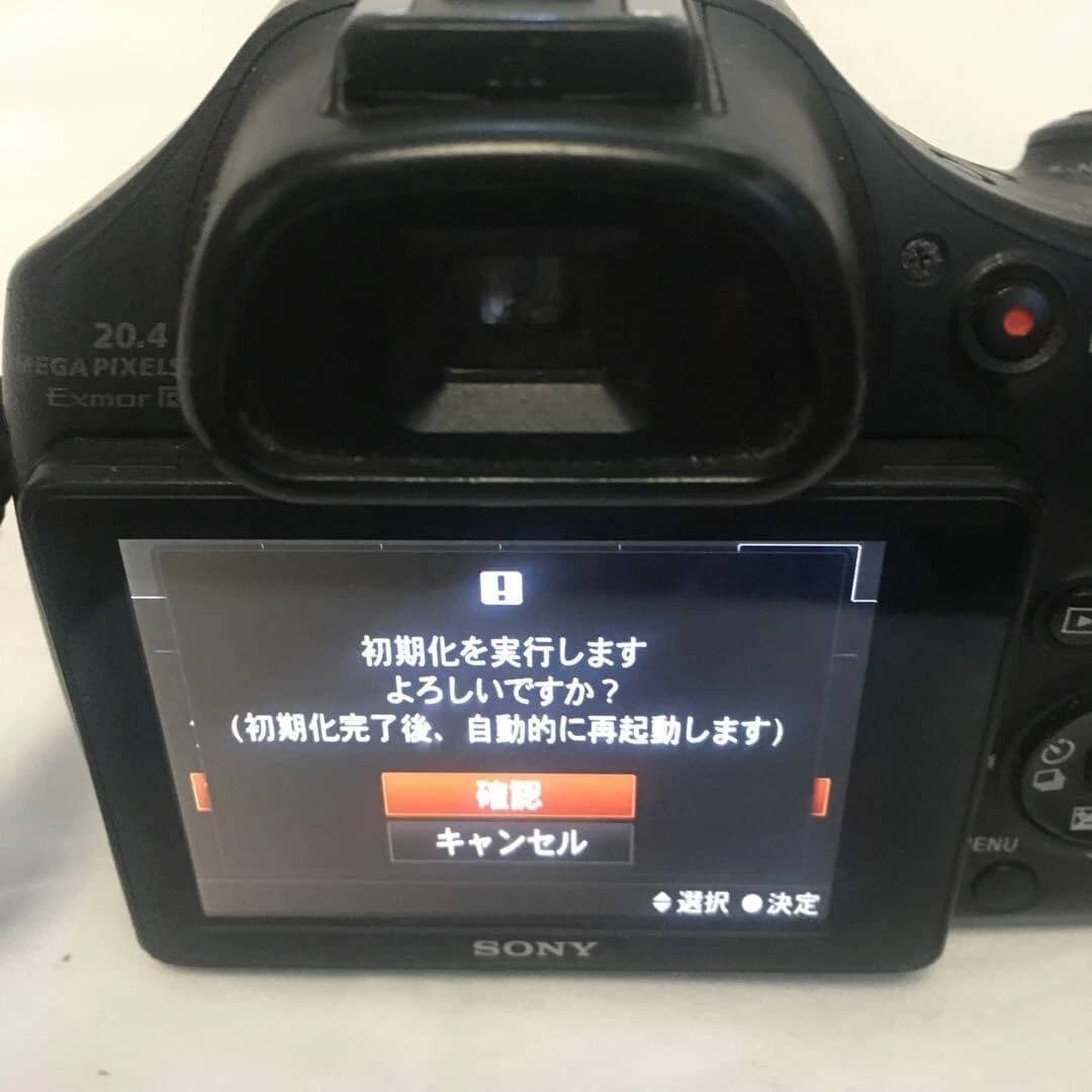Sony Cyber-shot DSC-HX400V Digital Cameras Black Used - Good Body Only