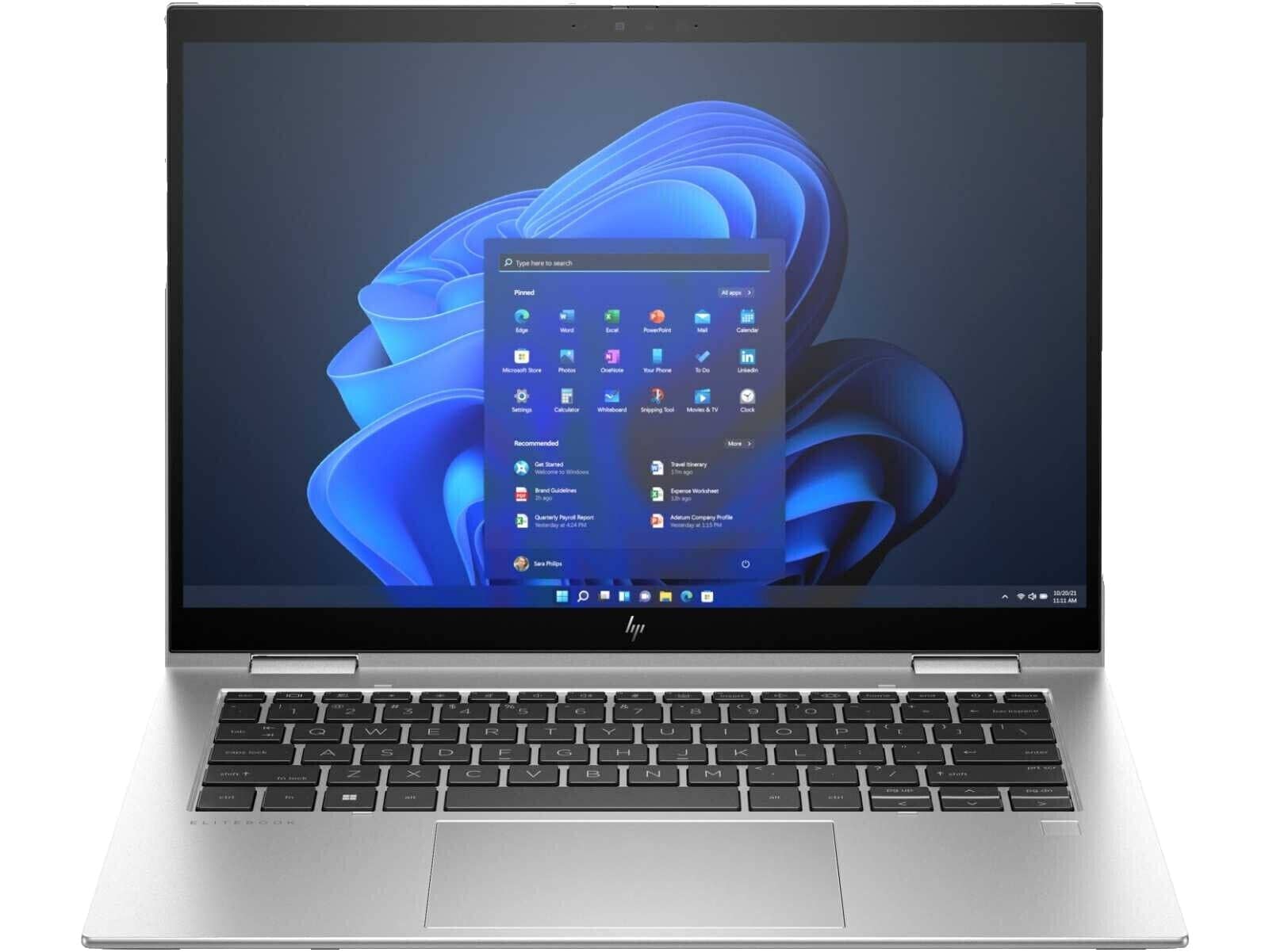 HP Elitebook X360 830 G8 Computers 256GB 16GB Refurbished - Excellent