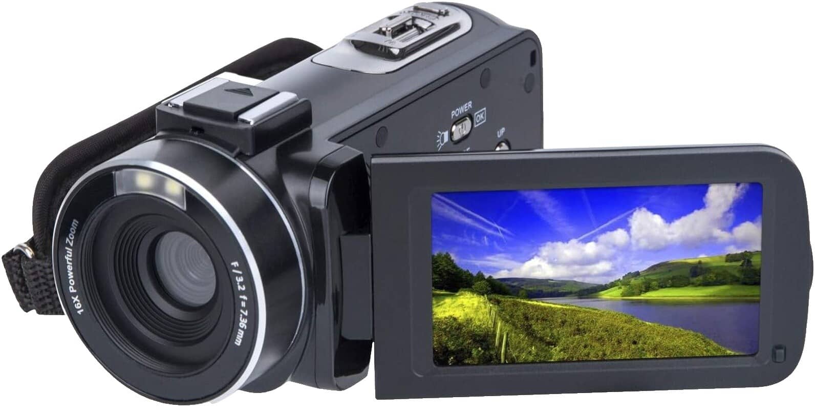Minolta MND20 Digital Cameras Blue New Body Only