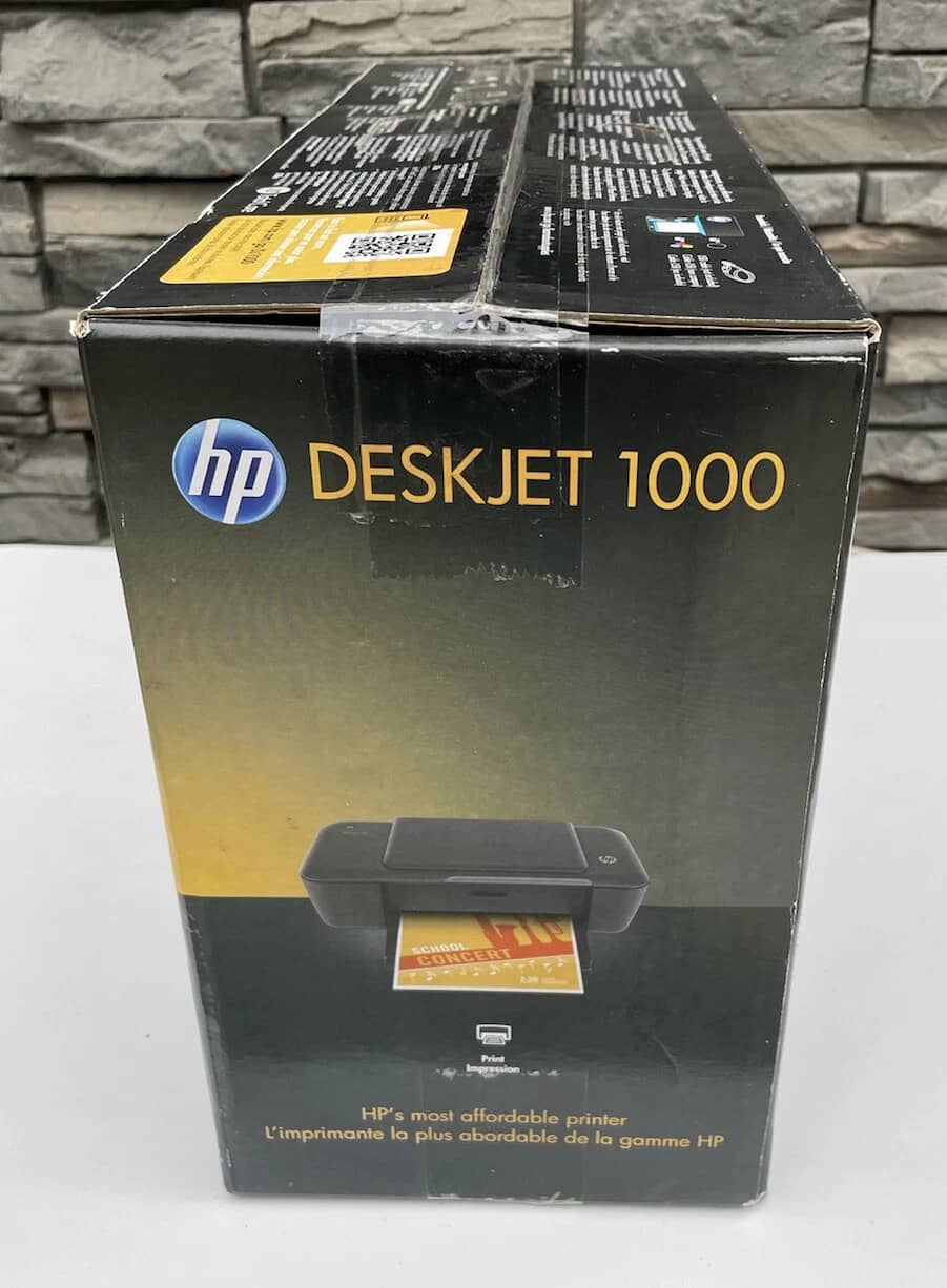 HP Deskjet 1000 J110a Printers Open-Box Excellent