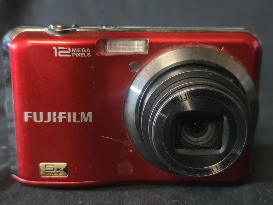 Fujifilm ax660 Digital Cameras Black New Body Only