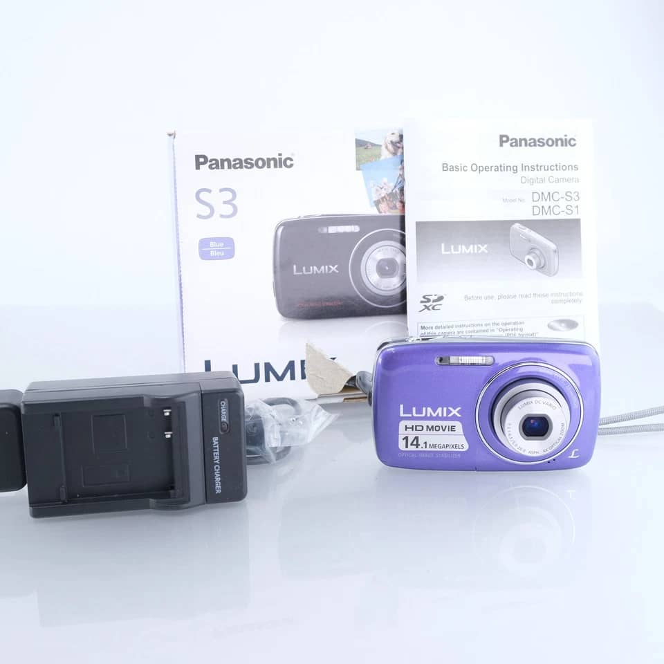 Panasonic LUMIX S3 Digital Cameras White New Body Only