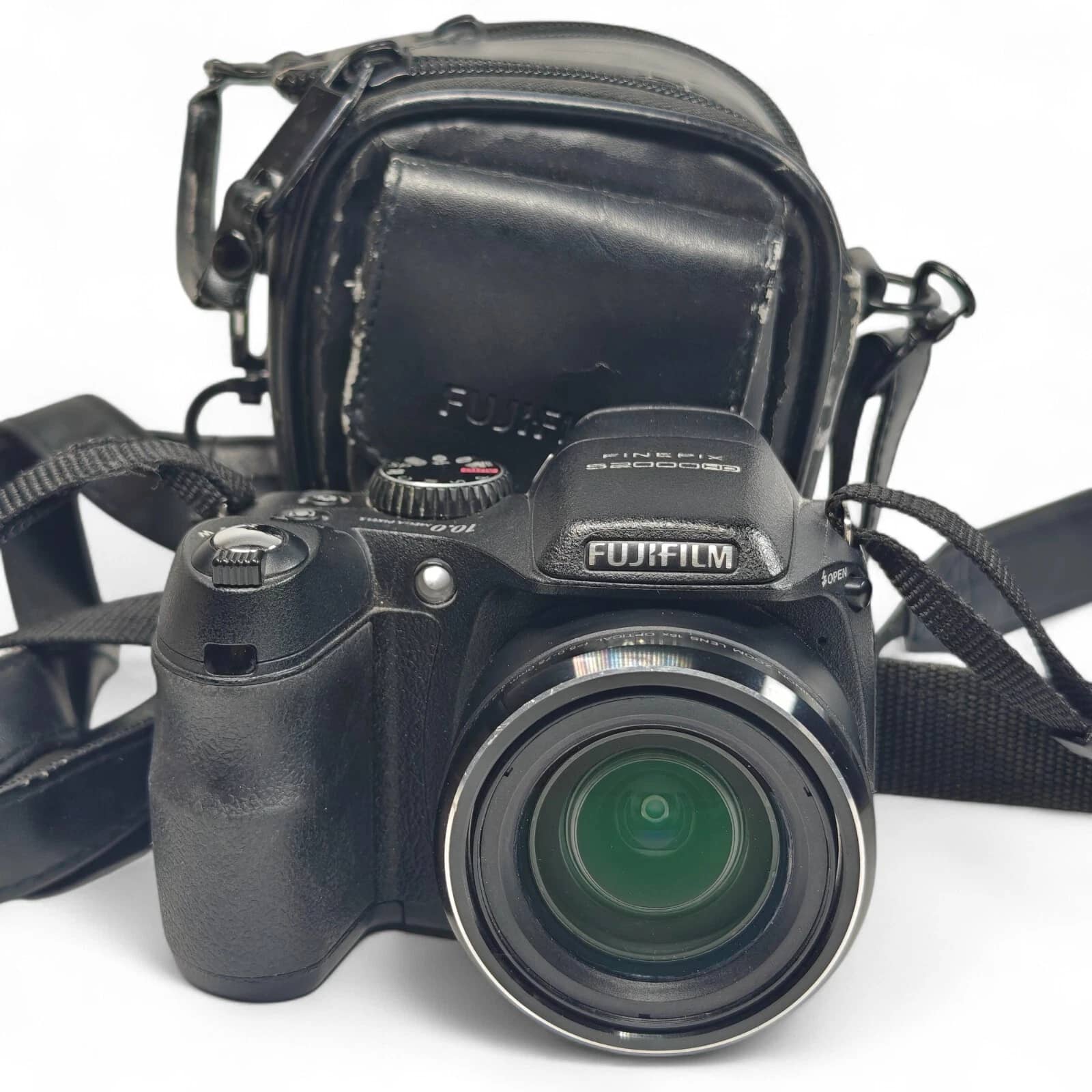 Fujifilm S2000HD Digital Cameras Black New Body Only