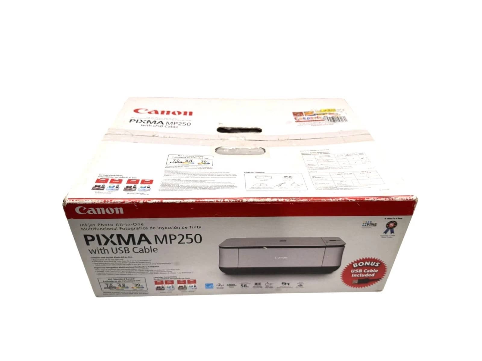 Canon Pixma MP250 Printers New