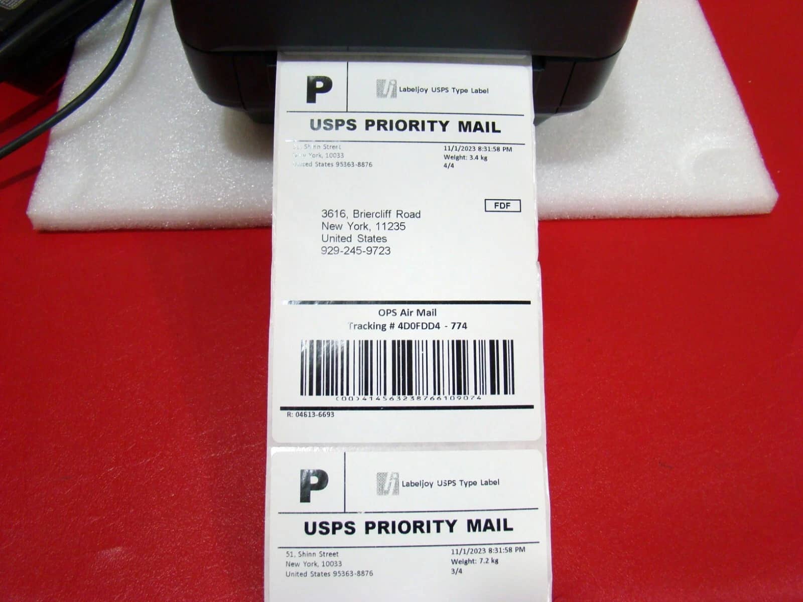 Zebra GX420T,GK420t Printers Used - Good