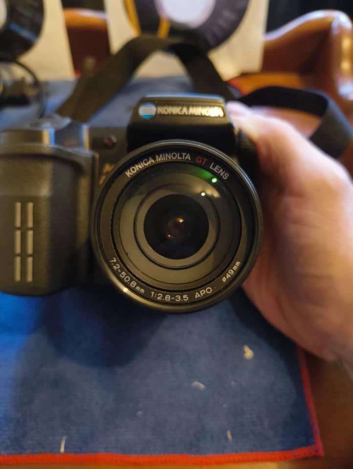 Minolta DiMAGE A2 Digital Cameras