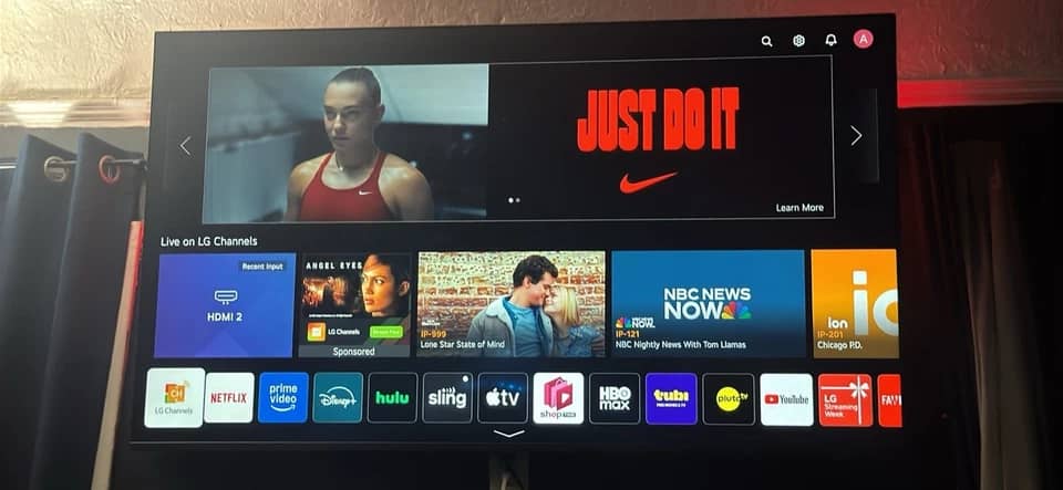 LG 55UN7000PUB TVs