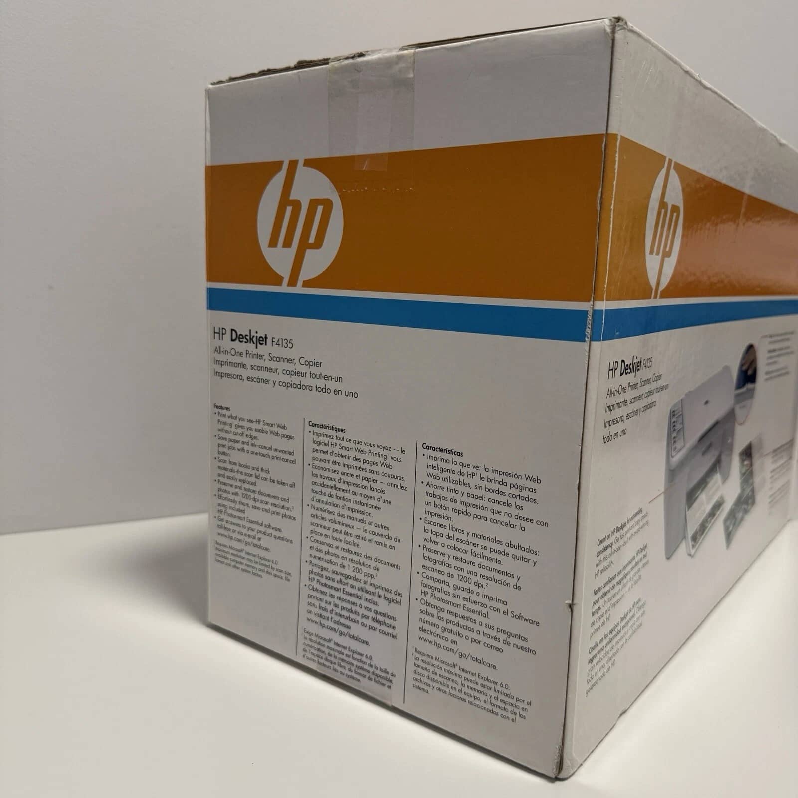 HP Deskjet F4135 Printers Open-Box Excellent