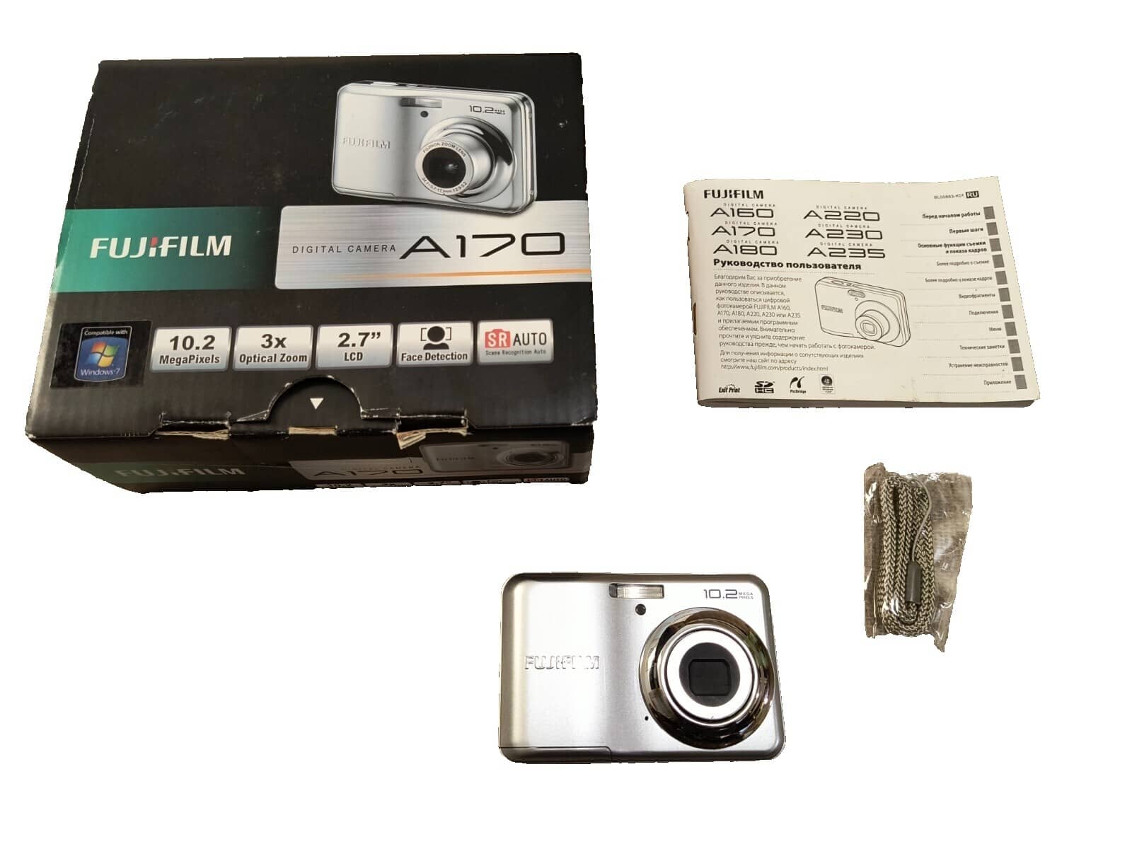 Fujifilm f550exr Digital Cameras Black New Body Only