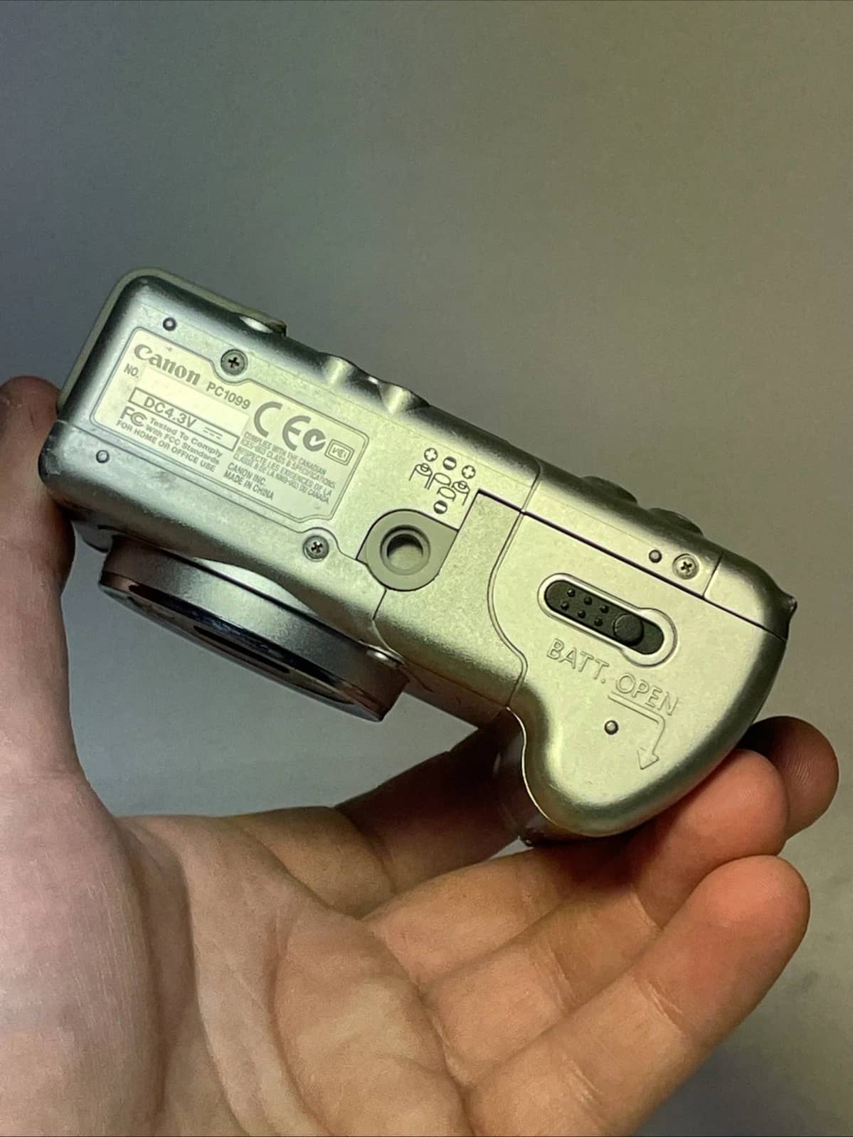 Canon PowerShot A95 Digital Cameras Silver New Body Only