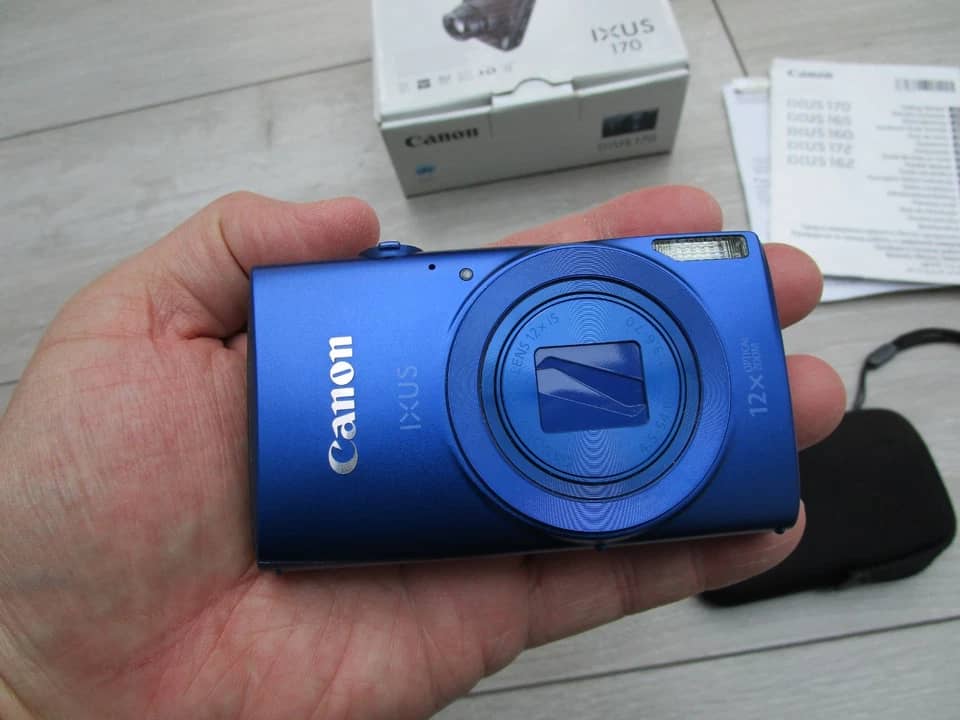 Canon IXUS 185 Digital Cameras Silver New Body Only