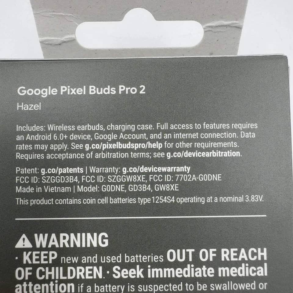 Google Google Pixel Buds Pro 2 Headphones & Earbuds 