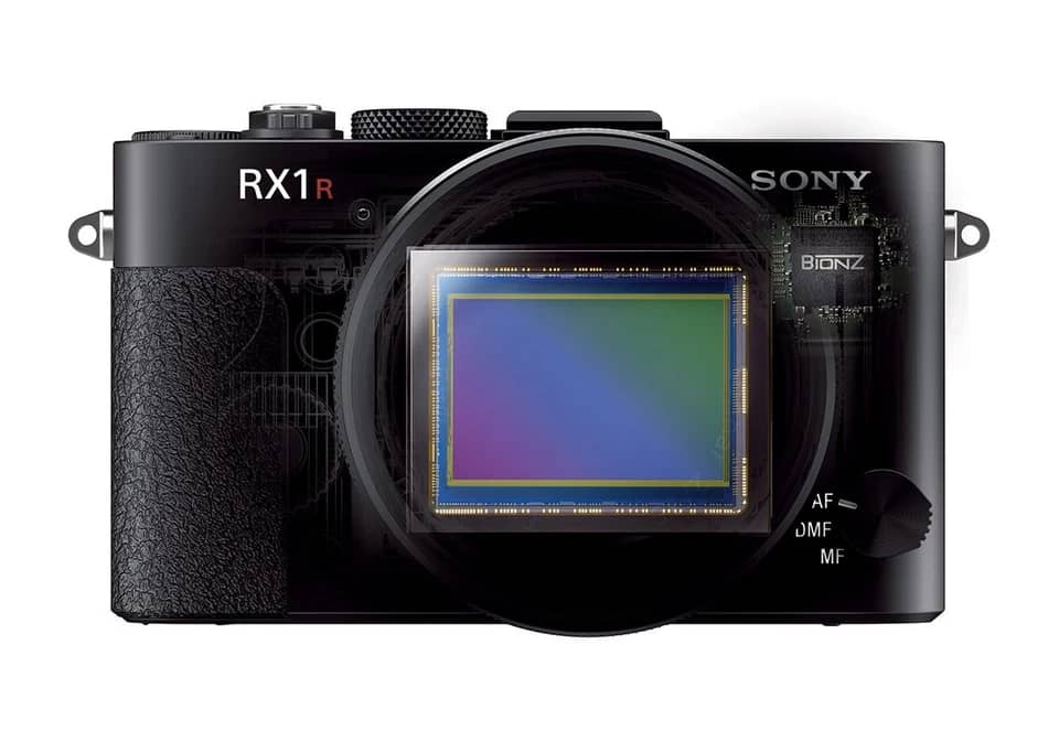 Sony Cyber-shot DSC-RX1R Digital Cameras Black Used - Good Body Only