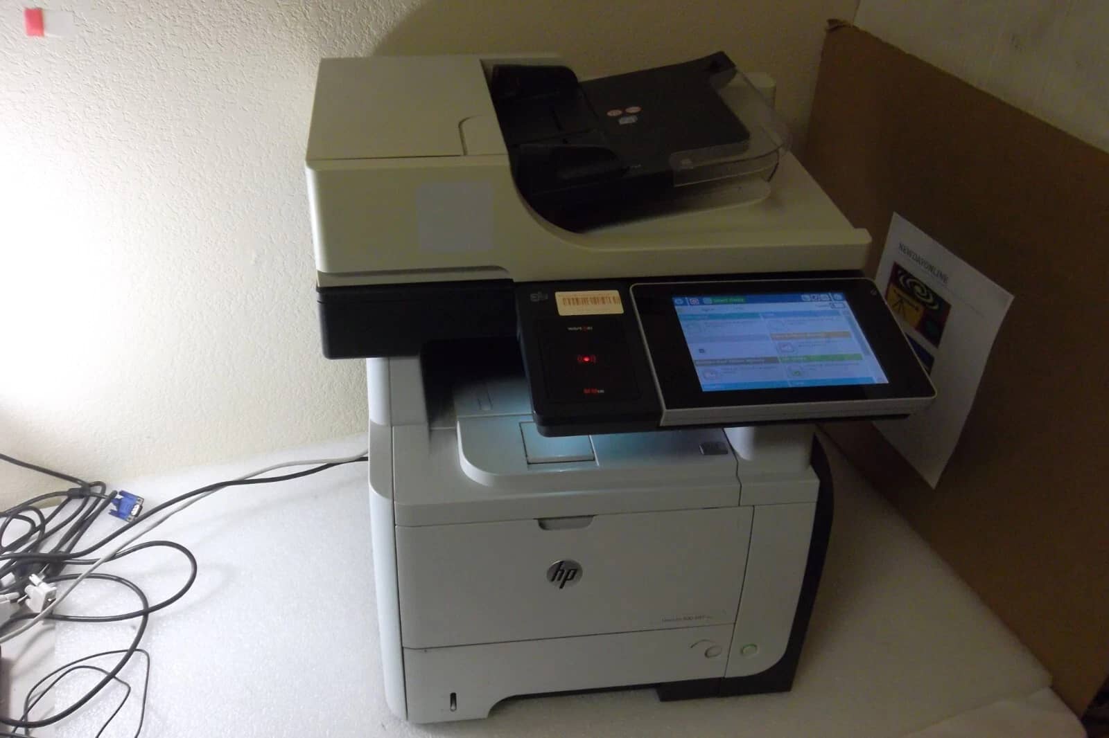 HP LaserJet Enterprise 500 M525f Printers Refurbished - Excellent