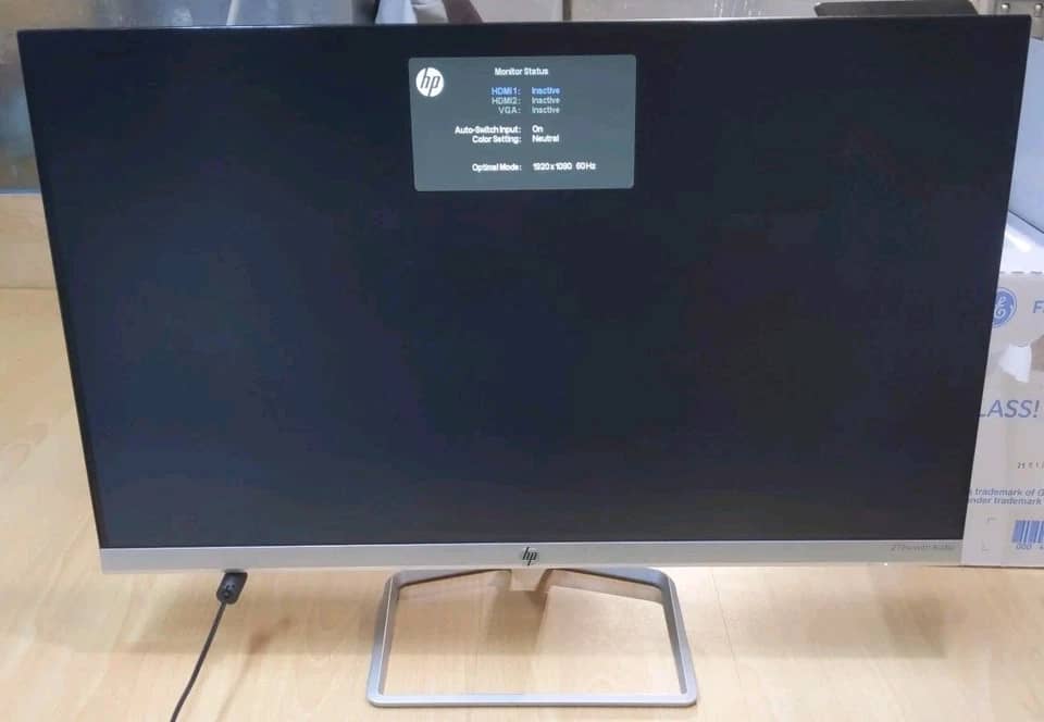 HP M27fwa Monitors