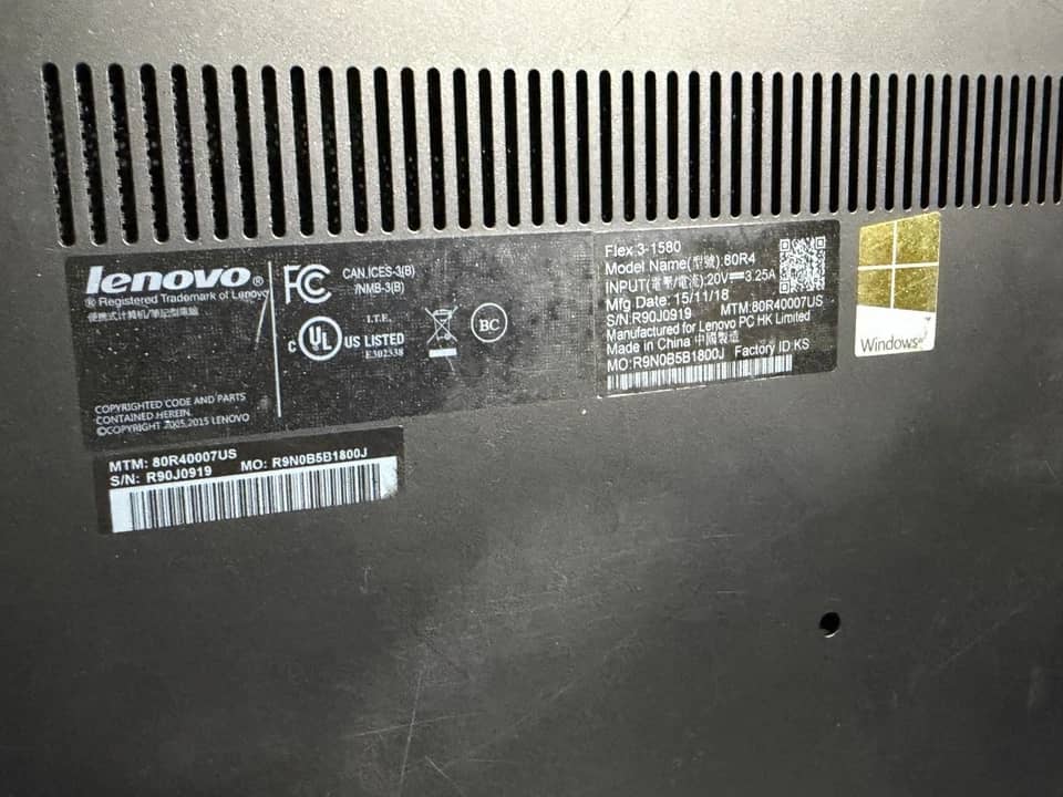 Lenovo Flex 3 Computers