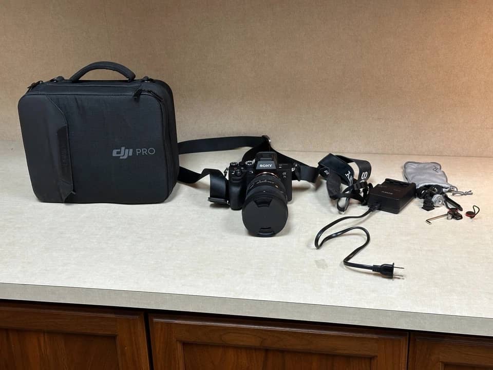 Sony Alpha 7S Digital Cameras Black New Body Only