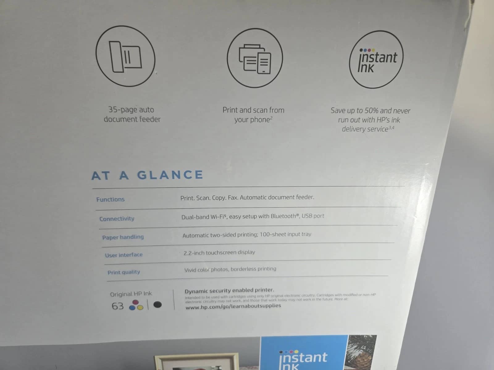 HP OfficeJet 5222 Printers New