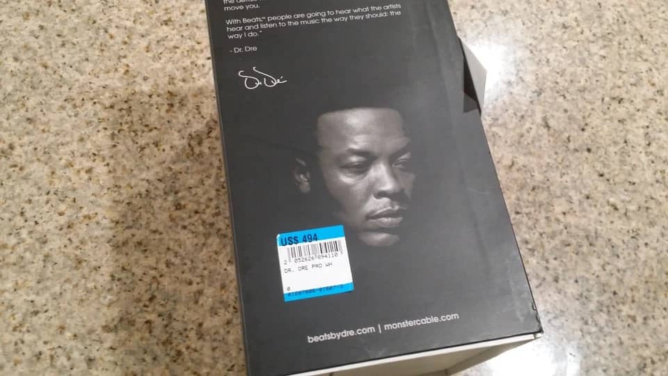 Beats by Dr. Dre Pro Headphones & Earbuds Black New