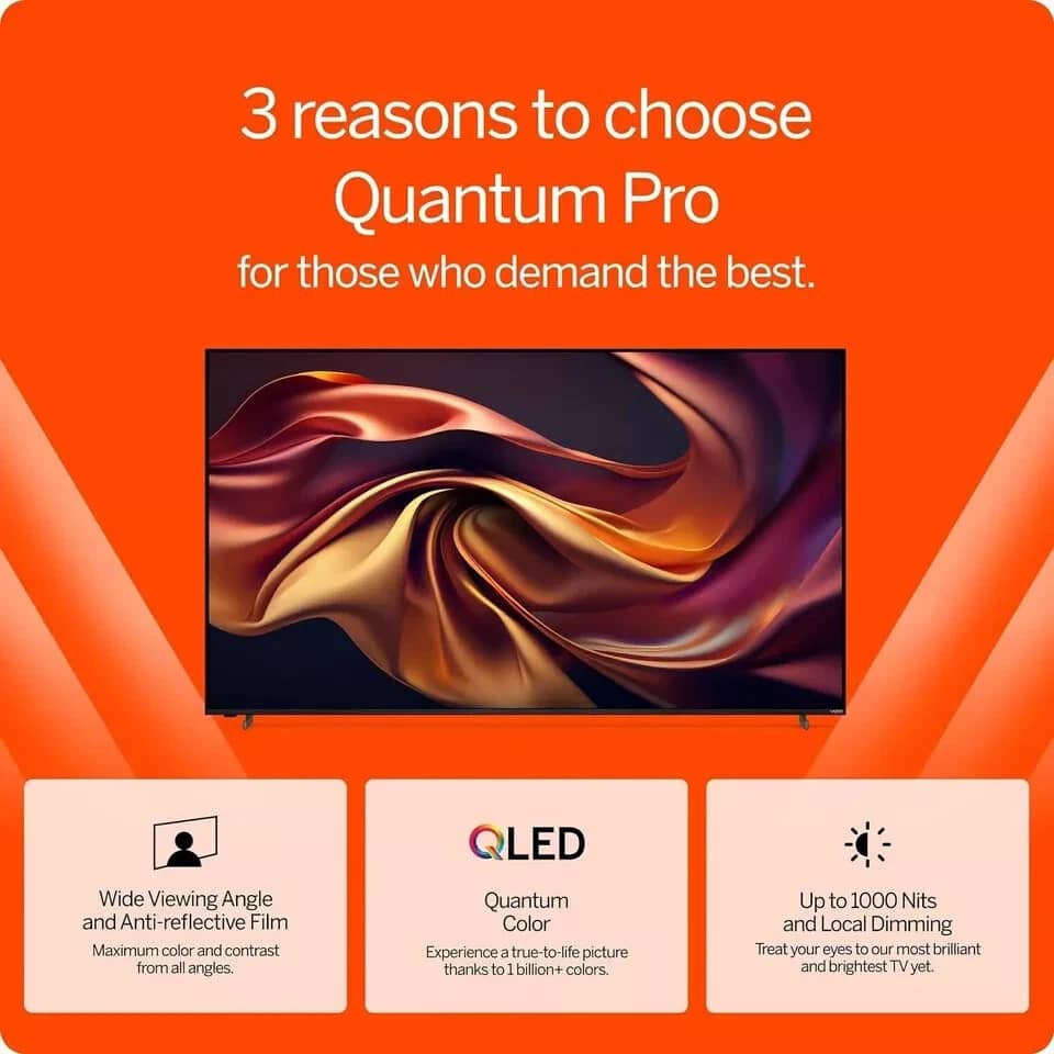 VIZIO Quantum Pro TVs
