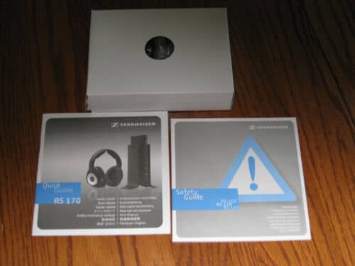 Sennheiser RS 5200 Headphones & Earbuds Black New