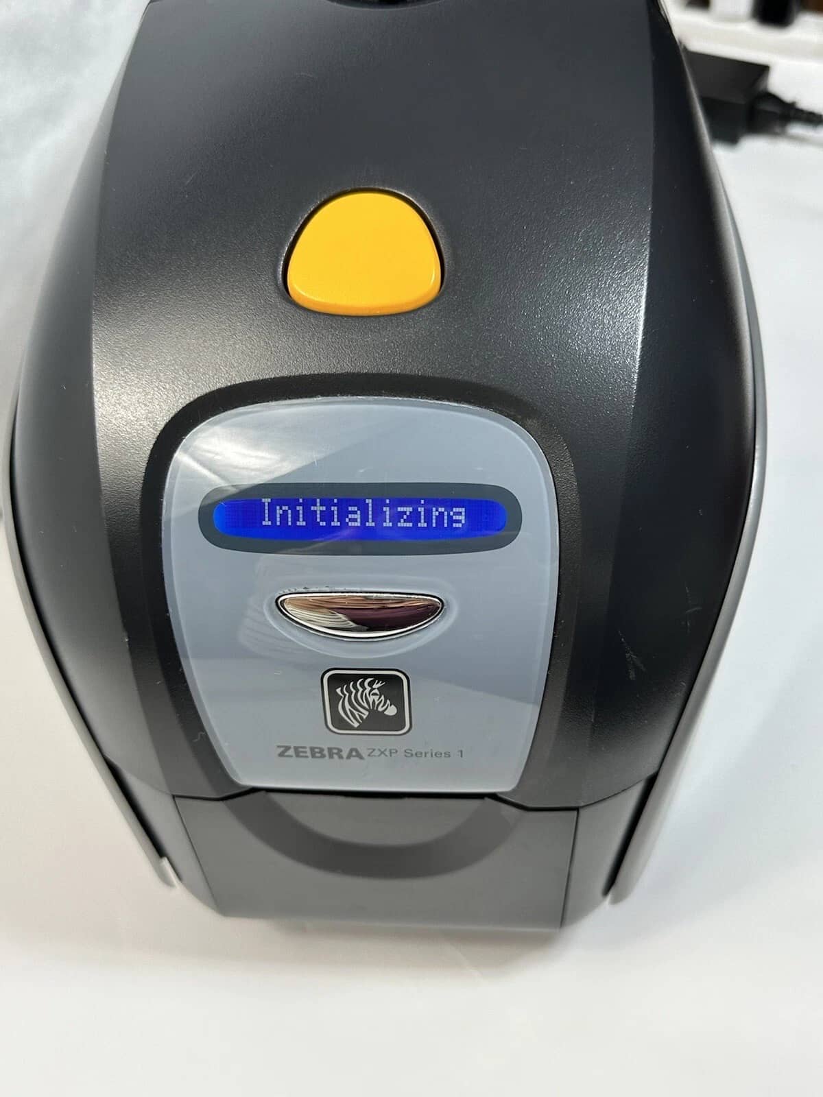 Zebra ZXP Series 1 Printers Used - Good
