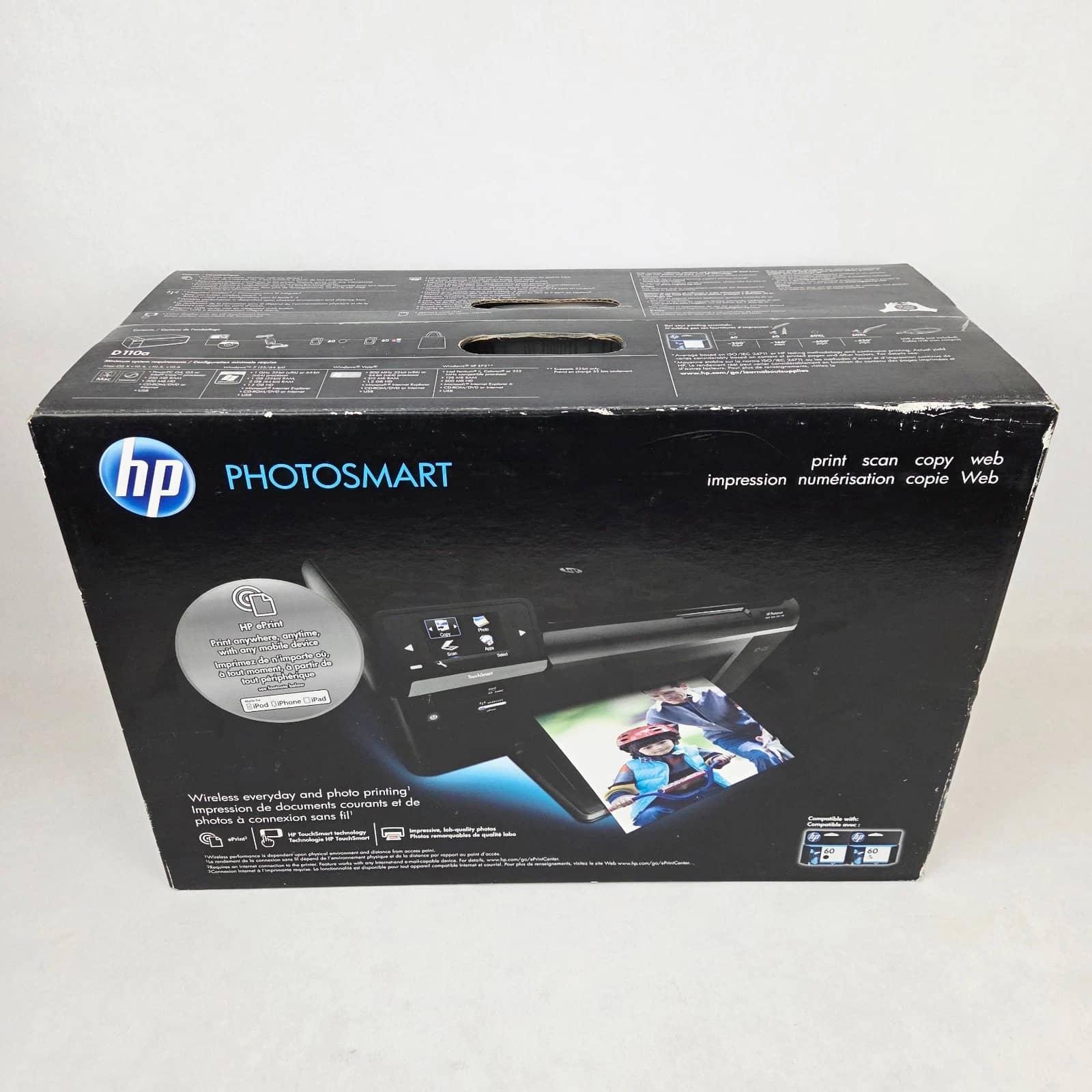 HP Photosmart D110a Printers New