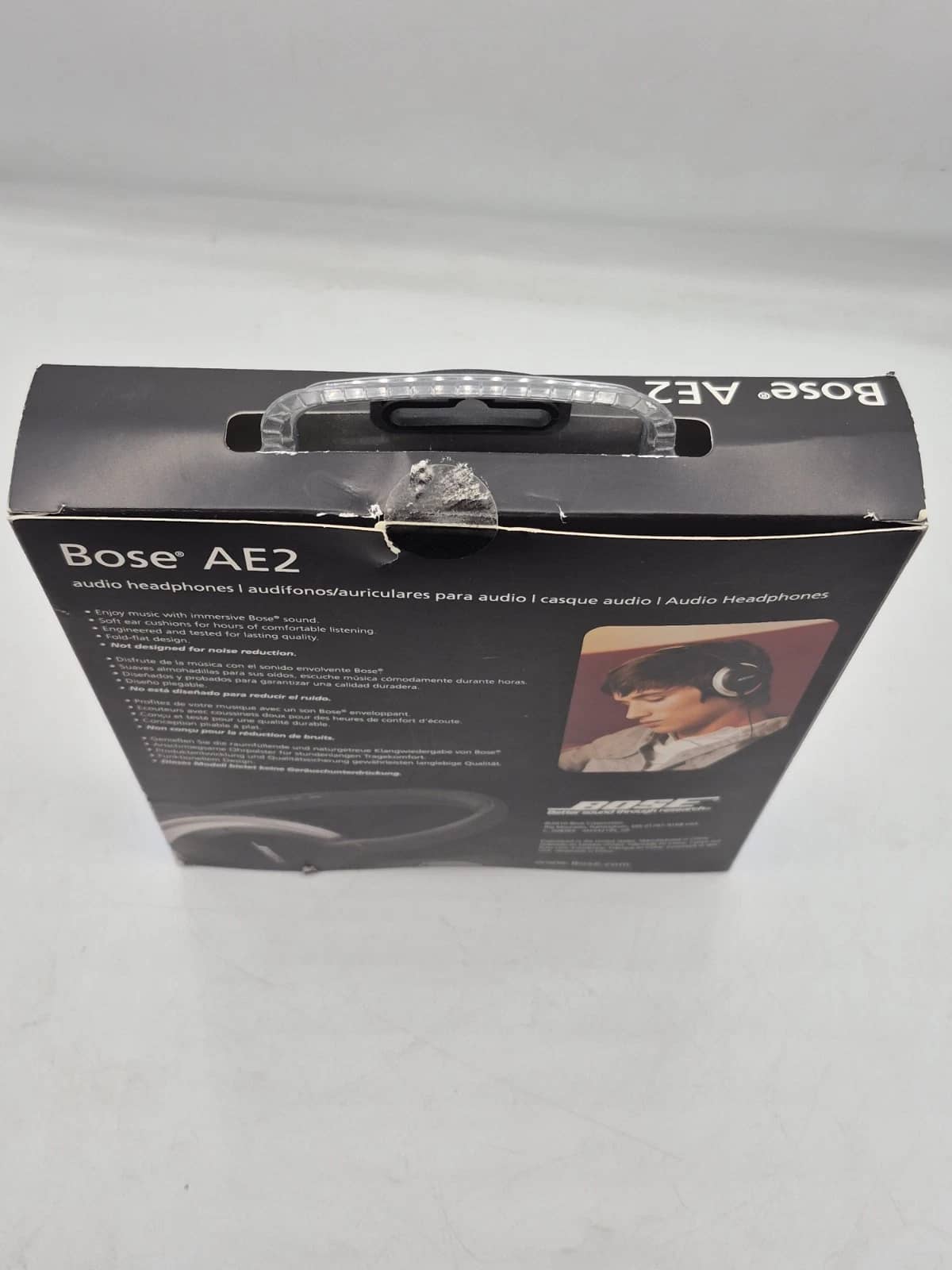 Bose AE2 Headphones & Earbuds Black New