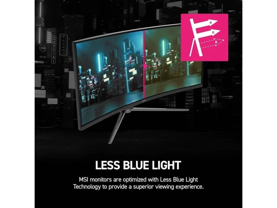 MSI MPG 346CQRF X24 Monitors New