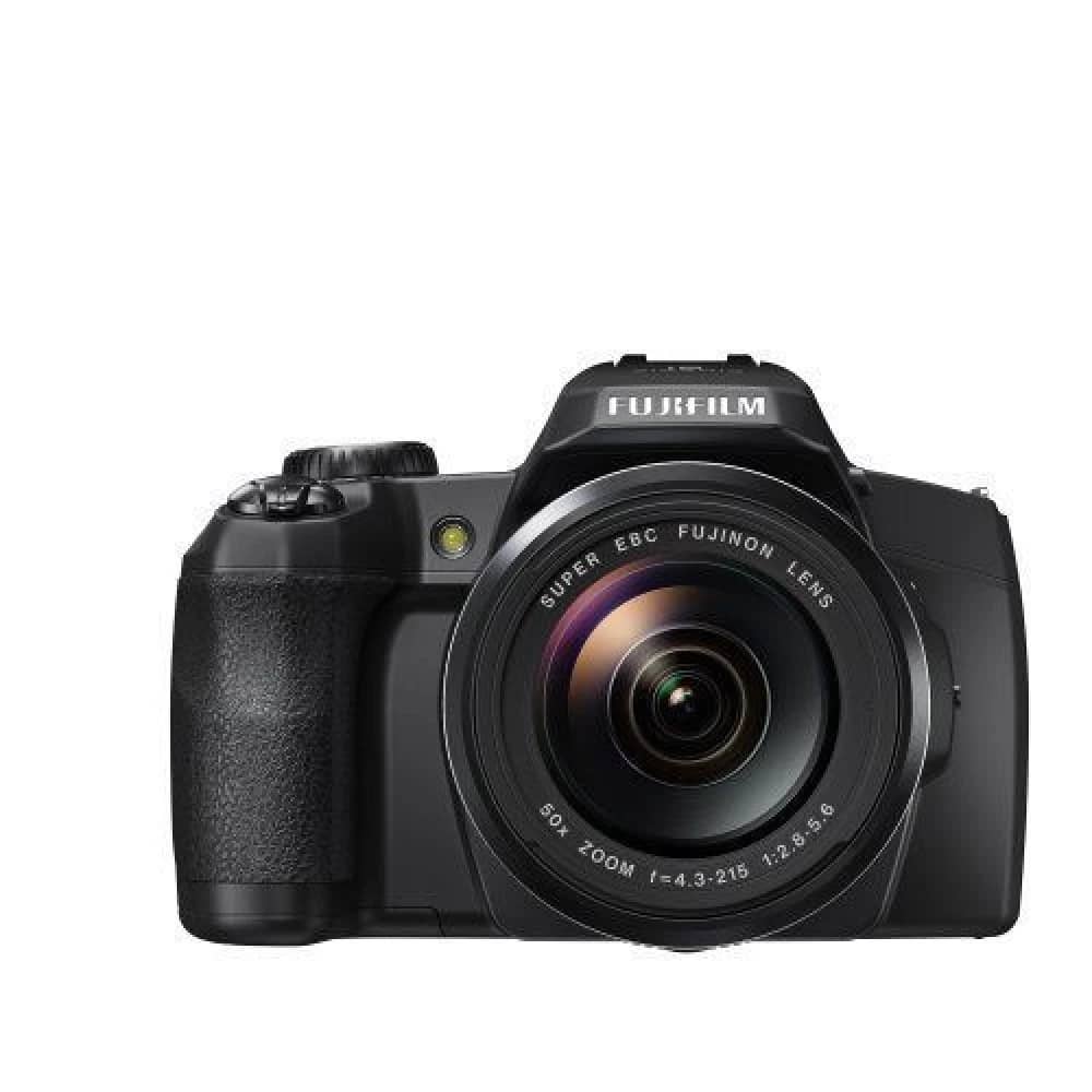 Fujifilm S1 Digital Cameras Black Used - Good Body Only
