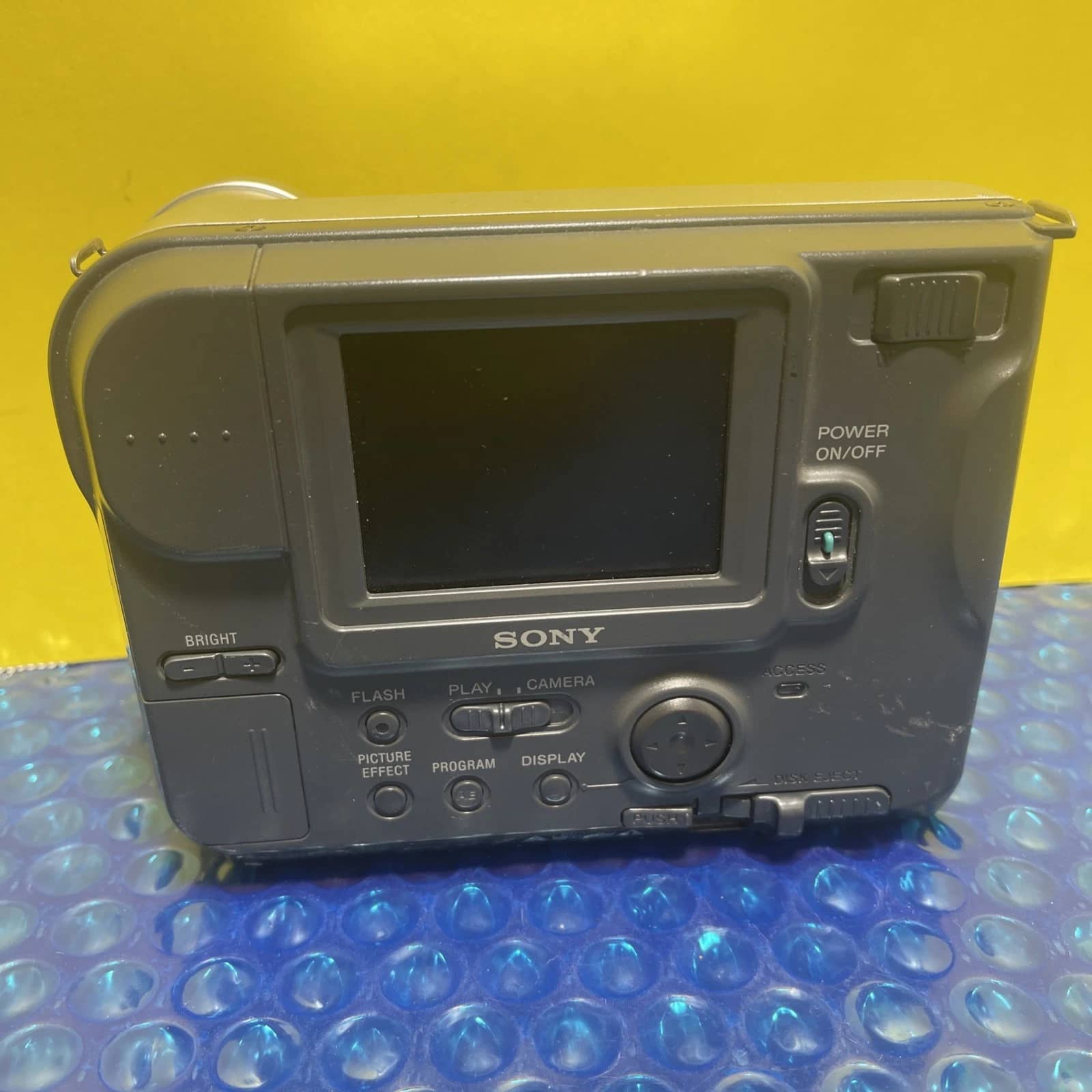Sony MVC-FD75 Digital Cameras Silver New Body Only