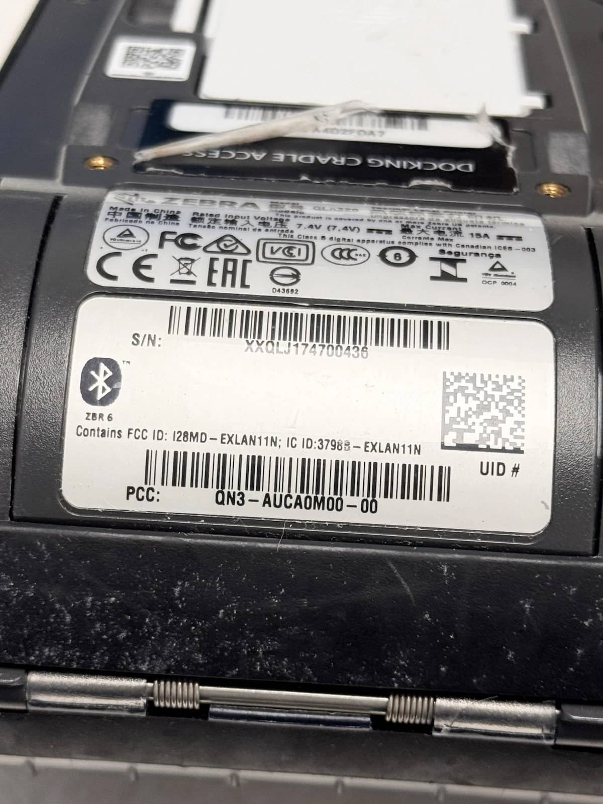 Zebra QN3-AUBA0E00-00 Printers For parts or not working