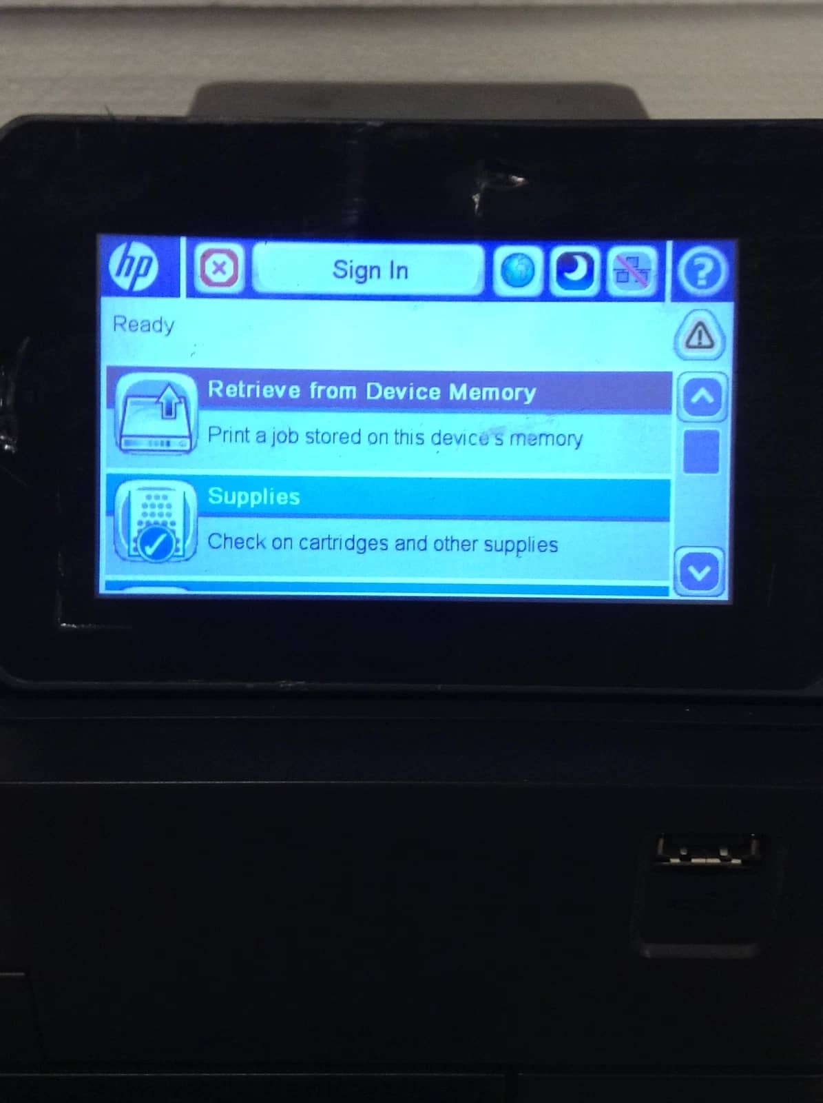 HP LaserJet Enterprise M651 Printers Used - Good