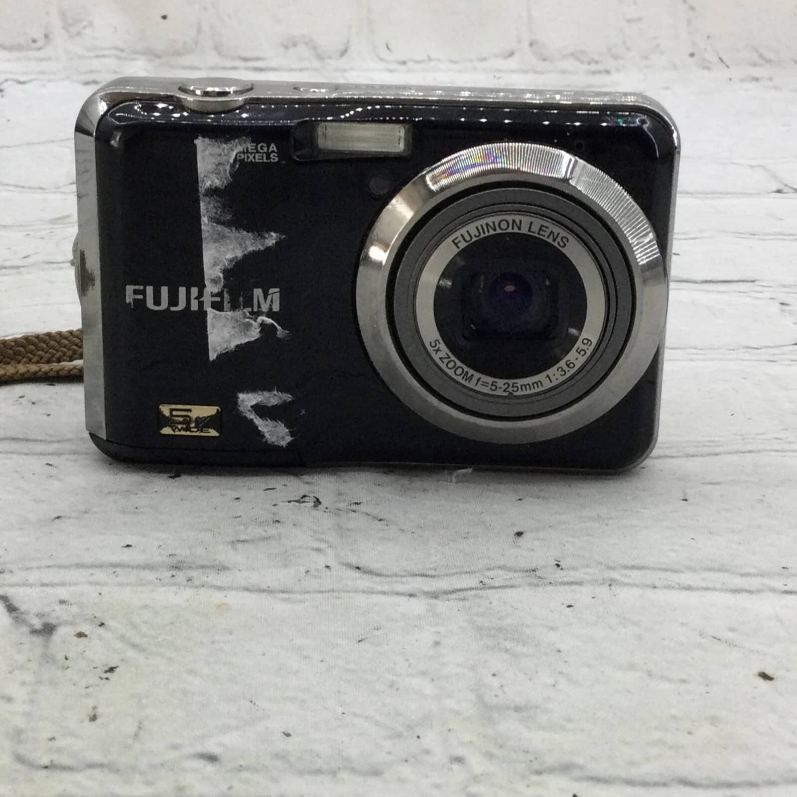 Fujifilm FinePix A Series AX200 Digital Cameras Black New Body Only