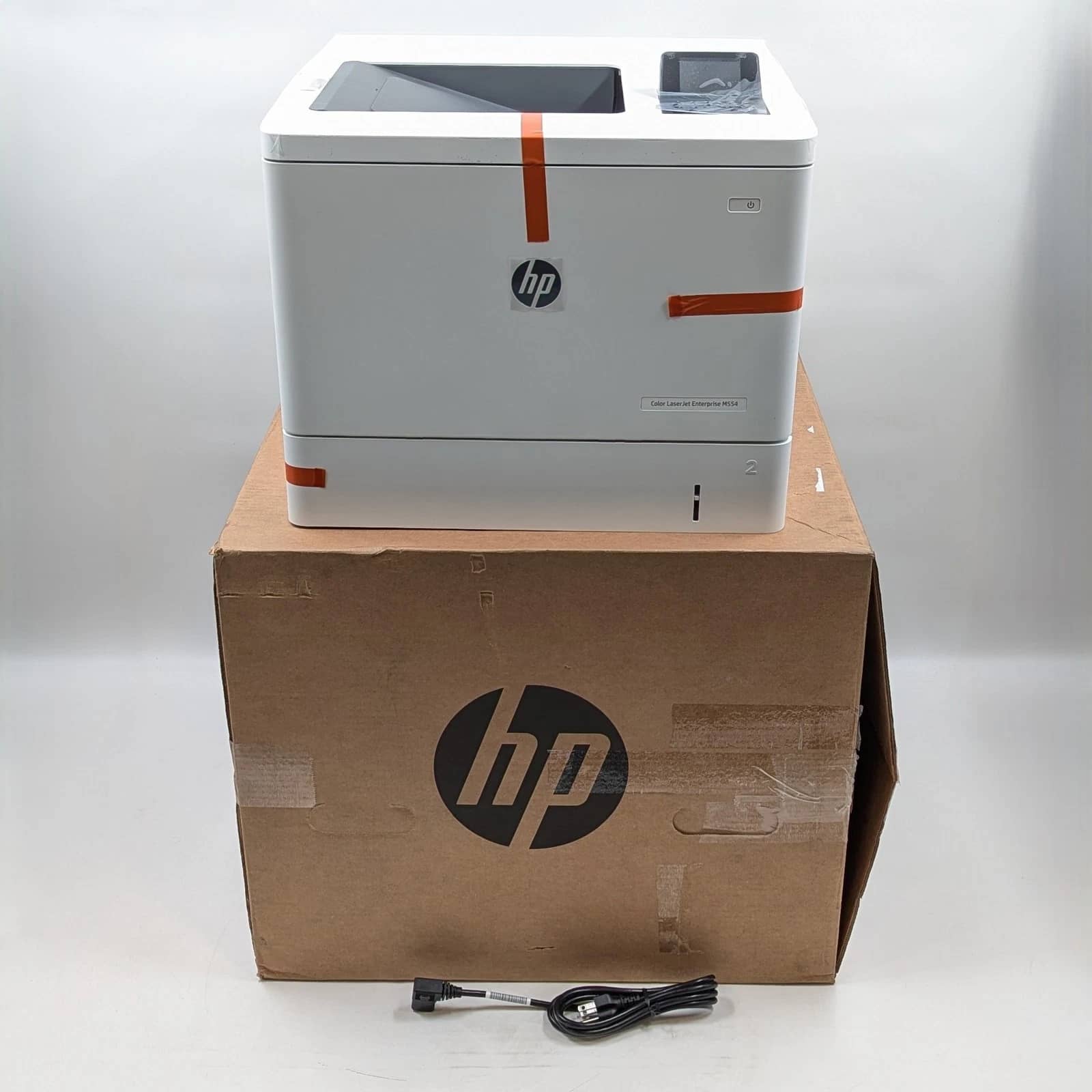 HP LaserJet Enterprise M554dn Printers New