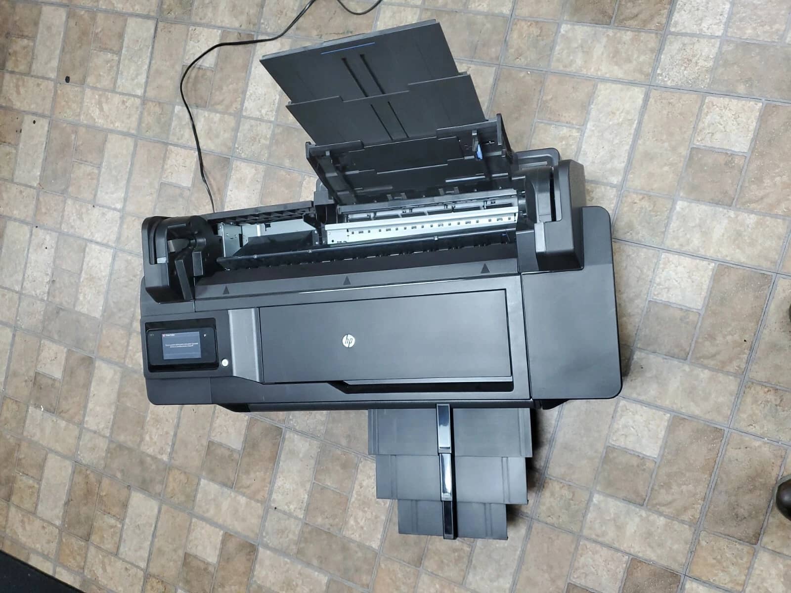 HP T120 Printers For parts or not working