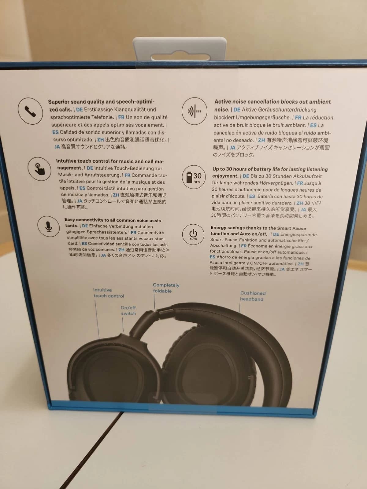 Sennheiser PXC 550 Headphones & Earbuds Black New