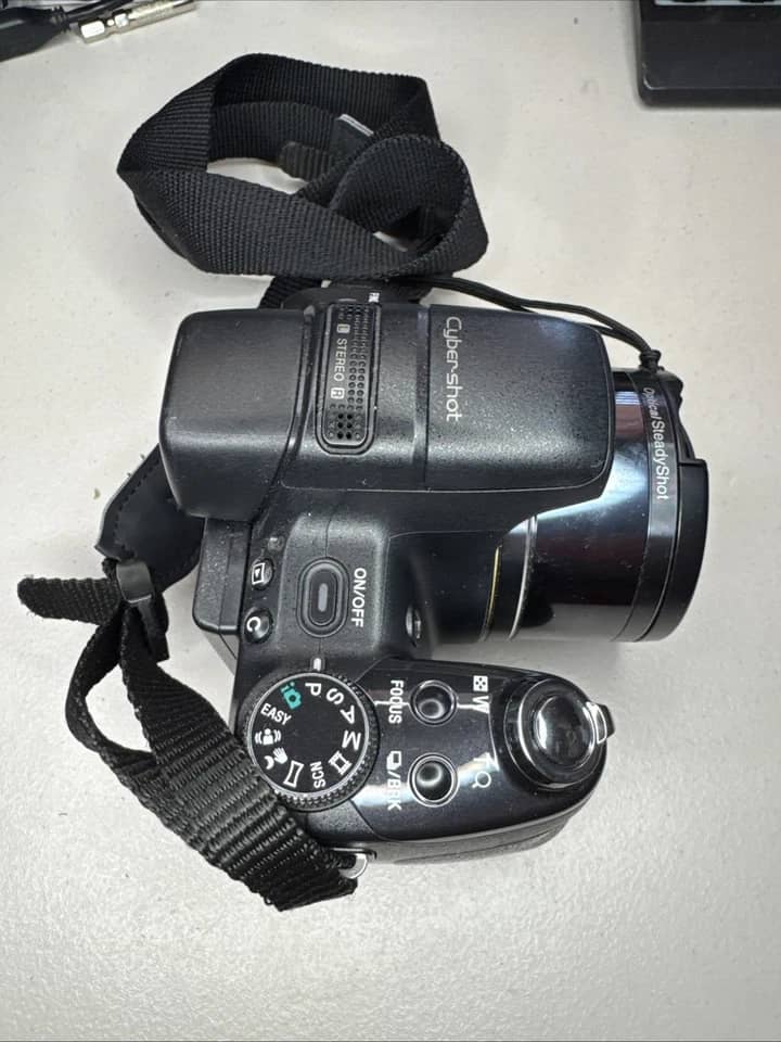 Sony Cyber-shot DSC-HX1 Digital Cameras Black Used - Good Body Only