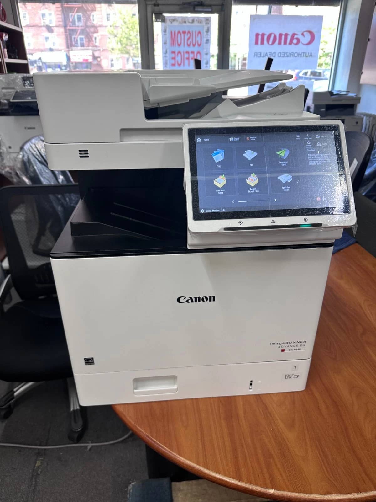 Canon imageRUNNER ADVANCE DX C478iF Printers Used - Good