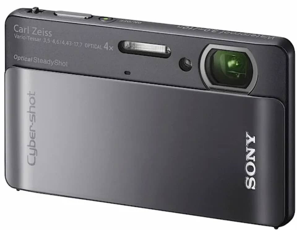 Sony Cyber-shot DSC-TX5 Digital Cameras Black New Body Only