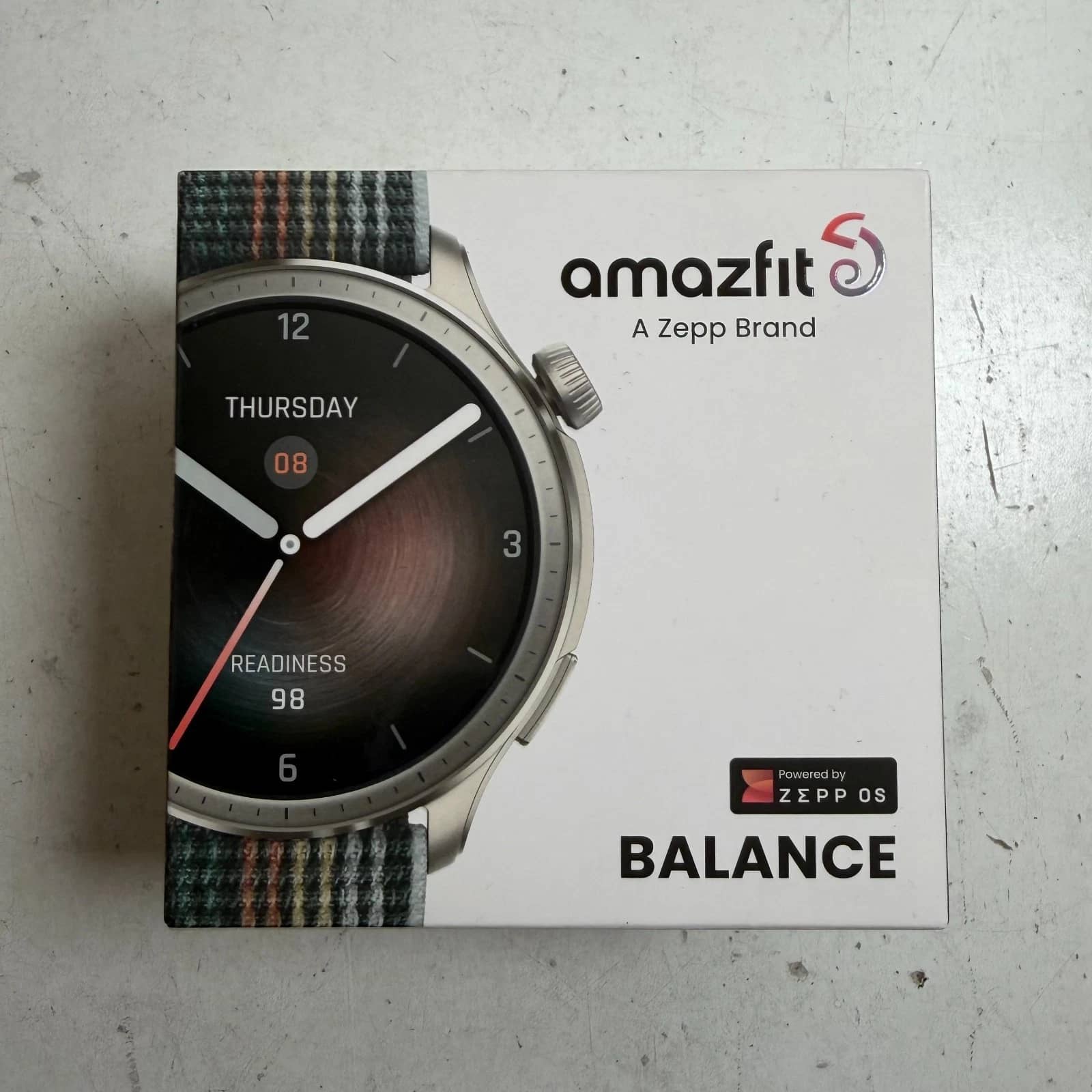 Amazfit Amazfit Balance Smartwatches Black 47mm New