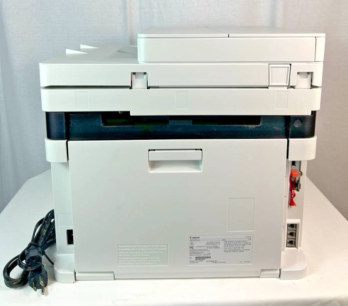 Canon ImageClass MF634CDW Printers Used - Good