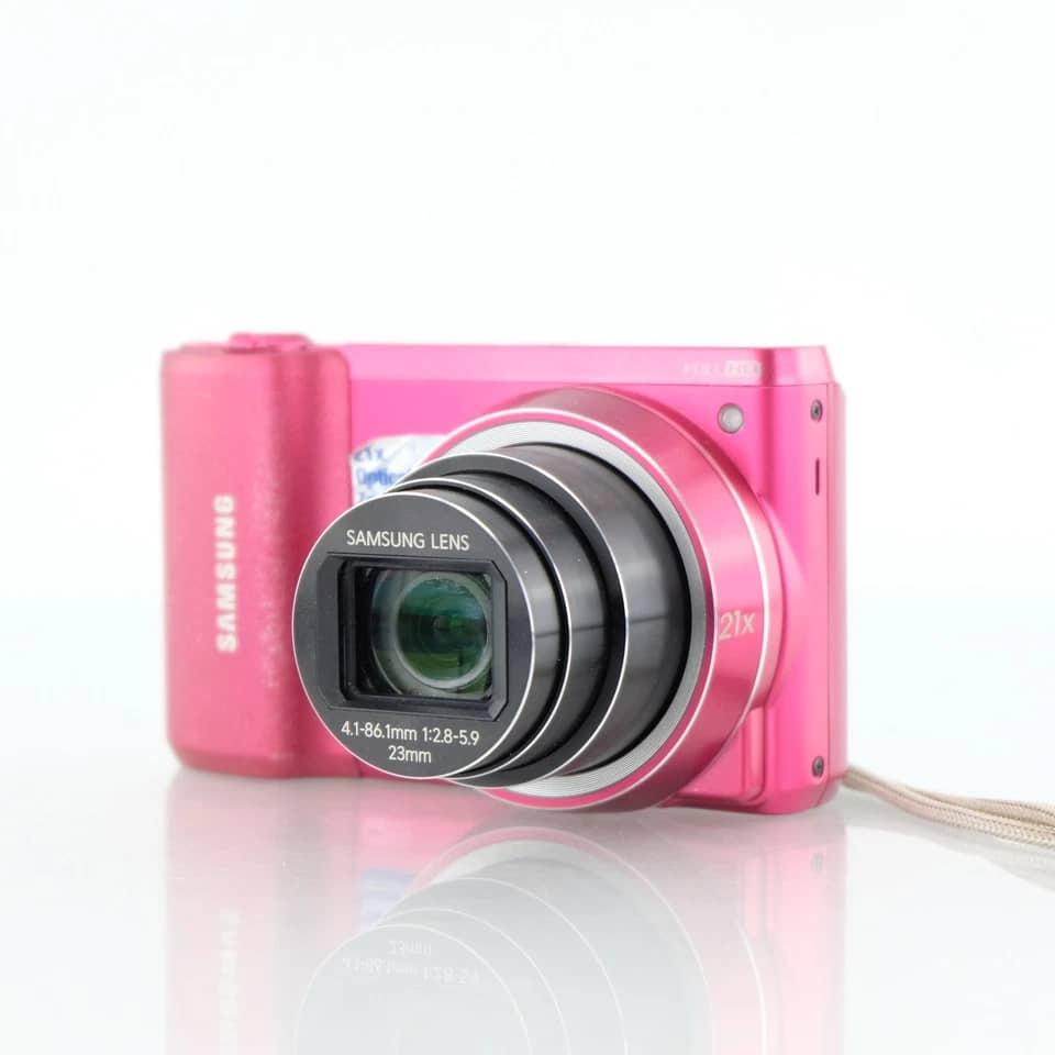 Samsung WB800F Digital Cameras White New Body Only