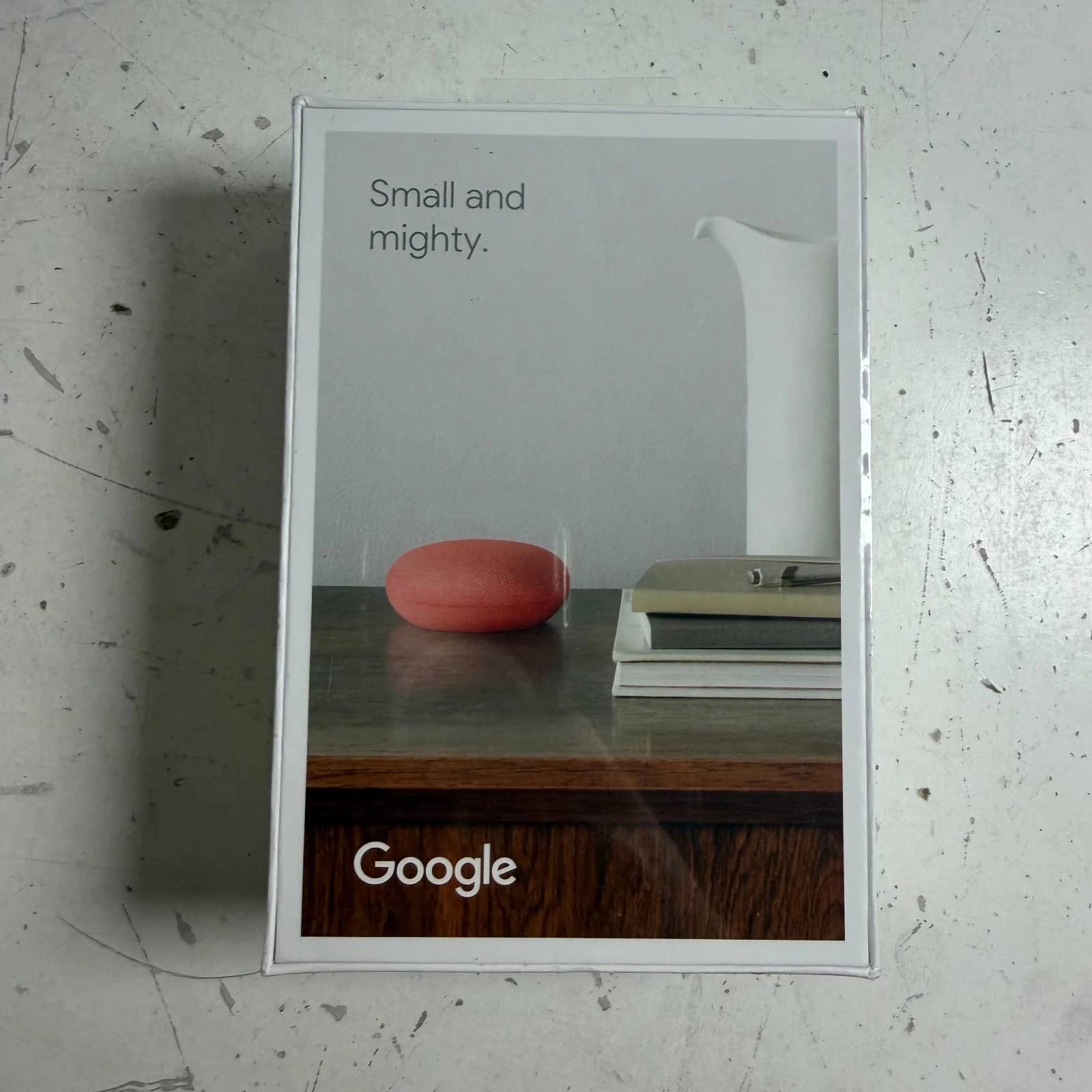 Google Nest Mini Portable Bluetooth Speakers Gray New
