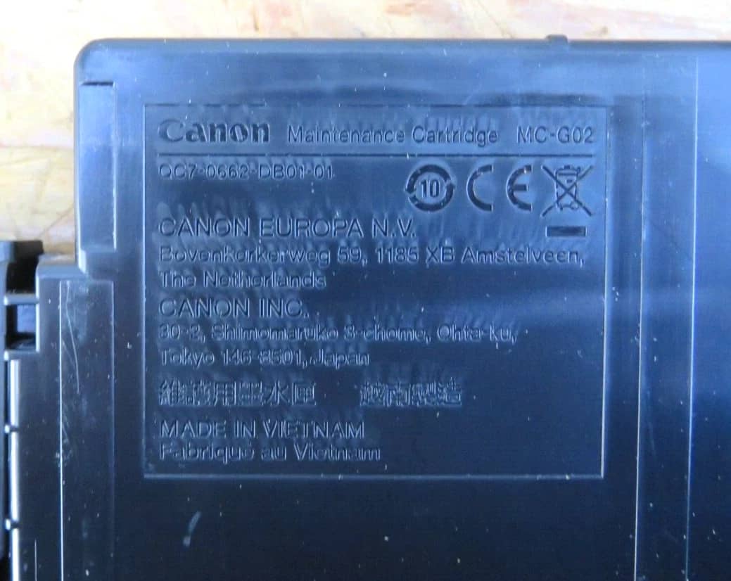 Canon G2260 Printers For parts or not working