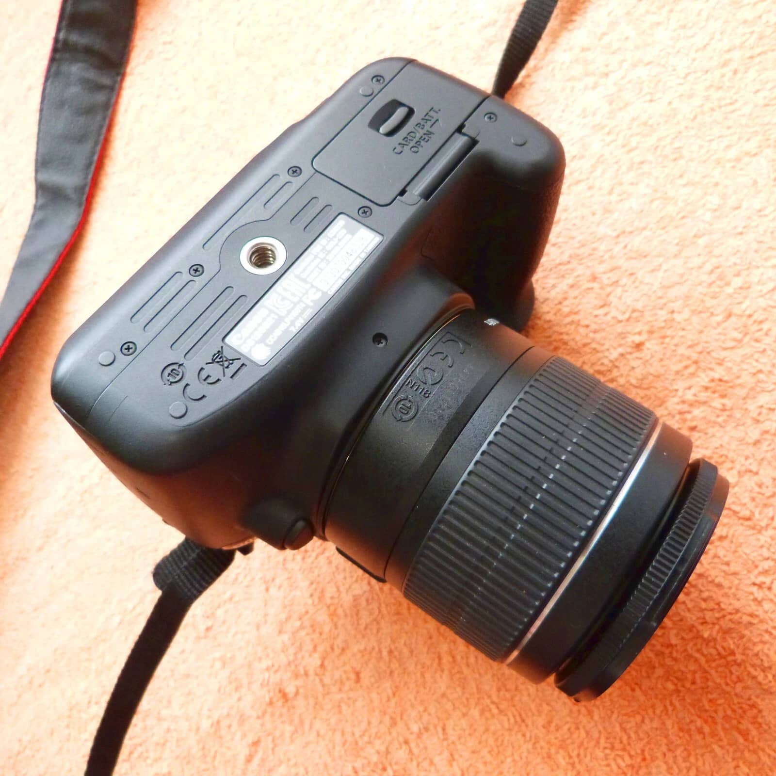 Canon 1300D Digital Cameras Black Used - Good