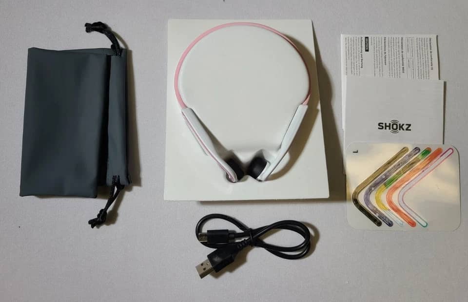 Shokz S661-ST-BL-US Headphones & Earbuds 