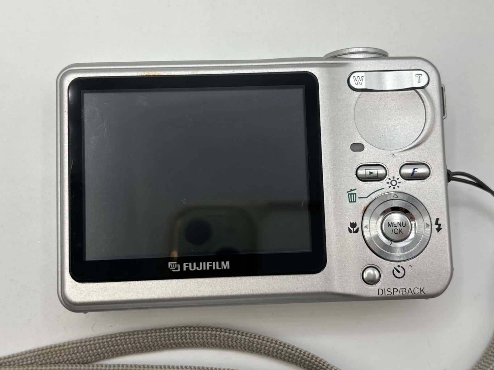 Fujifilm f460 Digital Cameras Silver Used - Good Body Only