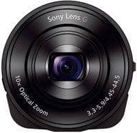Sony DSC-QX10/B Digital Cameras Black New Body Only